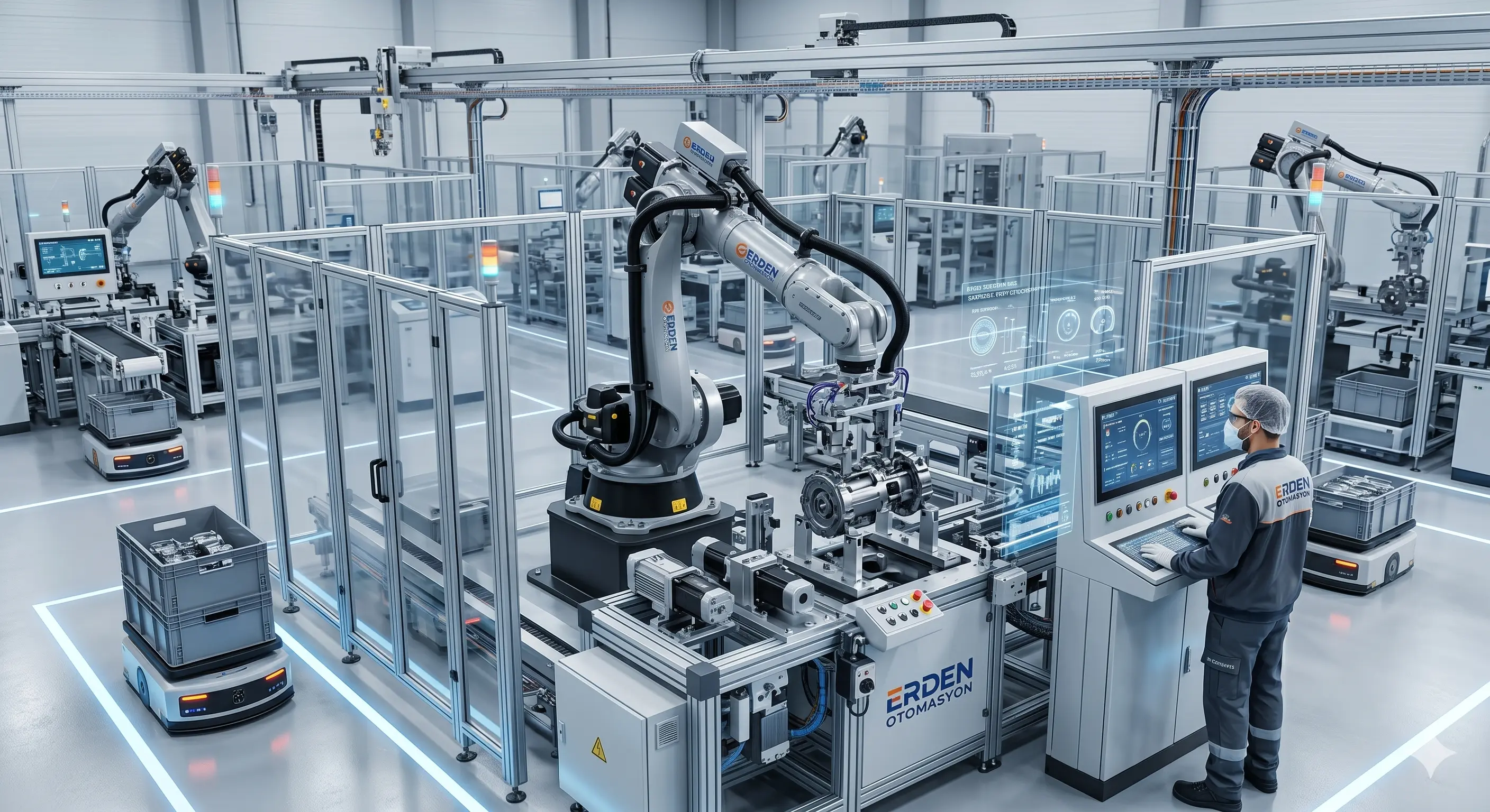 Erden Otomasyon iletişim bilgileri ve destek hattı.